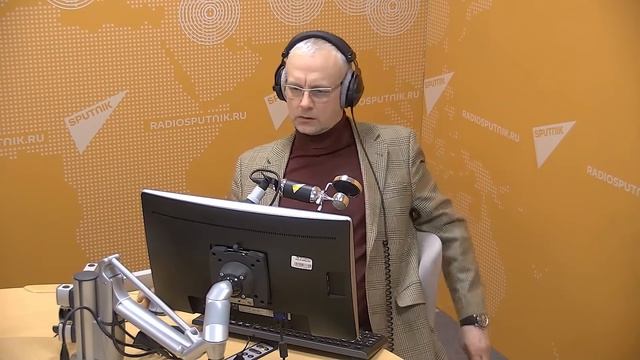 28.03.2022. Очередной эфир на радио Спутник смотреть онлайн