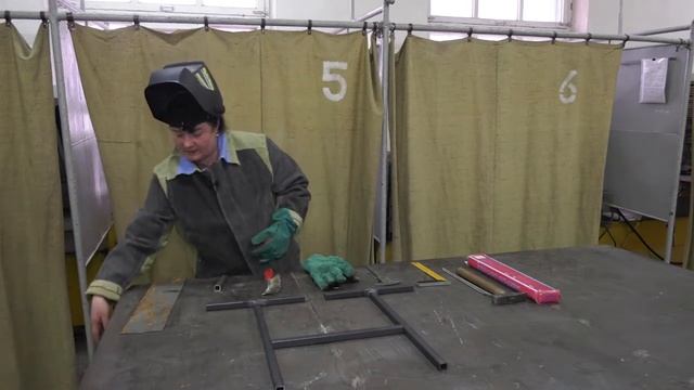 Майстер-клас з професії «Електрогазозварник» смотреть онлайн