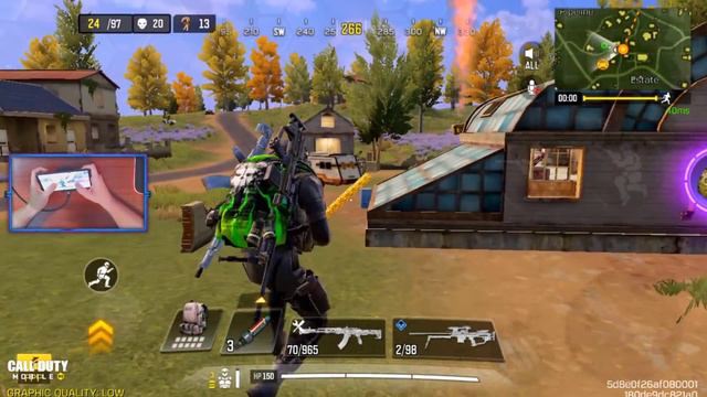 THE *NEW* FREE GHOST SKIN!! | CALL OF DUTY MOBILE | SOLO VS SQUADS смотреть онлайн
