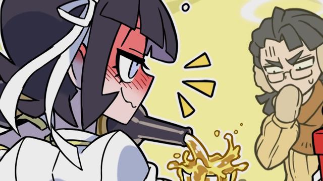 【Helltaker fan comic】Science Christmas смотреть онлайн