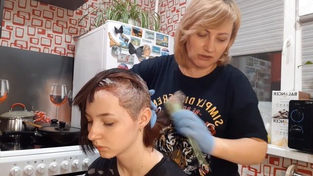 #ВЛОГ# Красим волосы в домашних условиях.Норильск смотреть онлайн