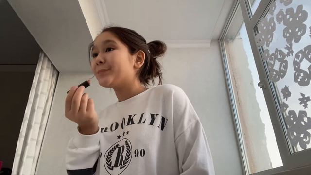 Лёгкий макияж в школу для 12-14лет??❤️ смотреть онлайн