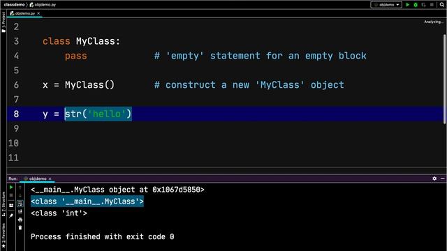 Classes 2: The 'class' Statement and Methods смотреть онлайн