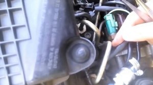 Как снять форсунку Delphi на двигателе 1.5 dCi