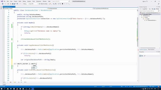 Lançado meu curso de SQLite em Unity! смотреть онлайн