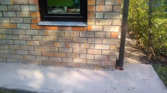 Утеплённая стена