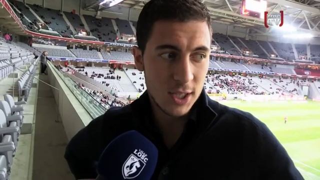 Eden Hazard at Lille match смотреть онлайн