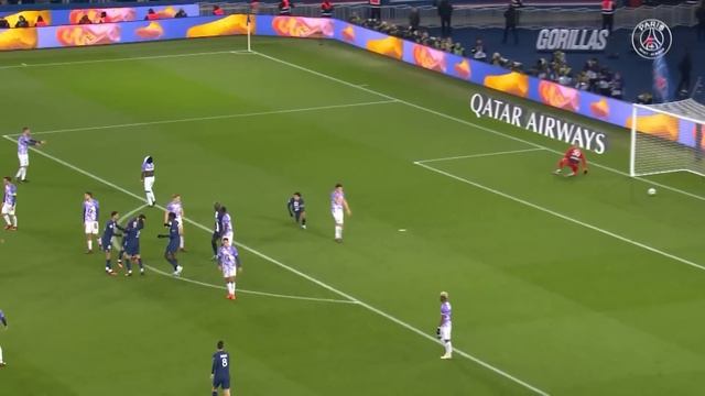 HIGHLIGHTS | PSG 2-1 TOULOUSE I HAKIMI & MESSI ⚽️ смотреть онлайн