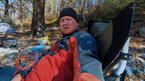 Битва тайменя со щукой, редкие кадры/Невероятный улов/Охота на алтайского тайменя/Река Катунь.