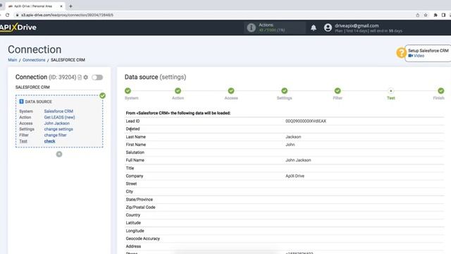 Salesforce and ProveSource Integration | How to download leads from Salesforce CRM to ProveSource смотреть онлайн