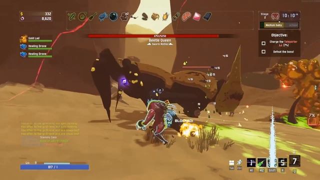 LOCAL DOG ACQUIRES TOO MUCH POWER [The Long Road: Risk of Rain 2] смотреть онлайн