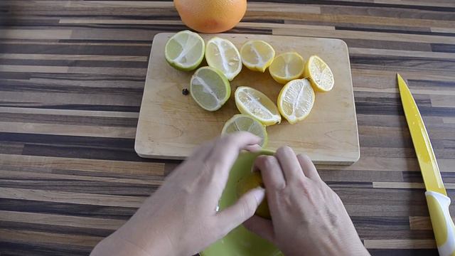 Lemon-grapefruit lemonade/Citrónovo grepová limonáda смотреть онлайн
