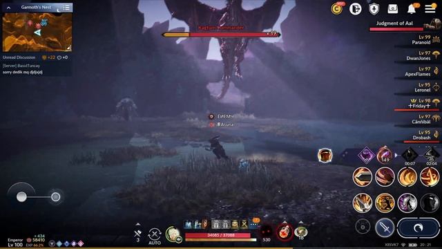 Garmoth's Nest - CO-OP Boss【Black Desert Mobile】 смотреть онлайн
