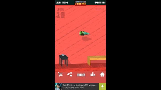 Бутылка Воды Челлендж/FLIPPY BOTTLE XTREME - игра смотреть онлайн