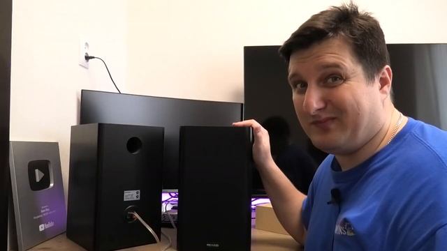 Акустическая система Microlab Solo 2 mk3 спустя 10 ЛЕТ! Просто компьютерные колонки? смотреть онлайн