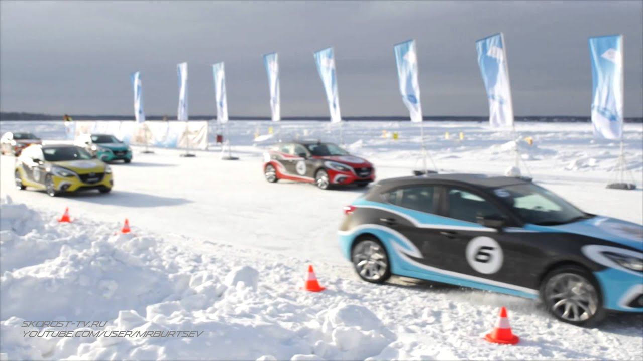 Тест-драйв Mazda MX5. Ледовая гонка Ice Race
