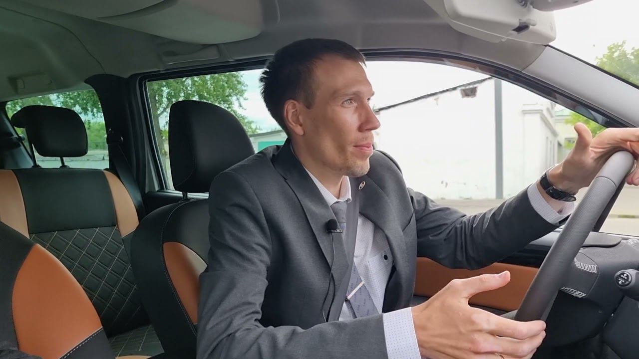 LADA Largus Cross смотреть онлайн