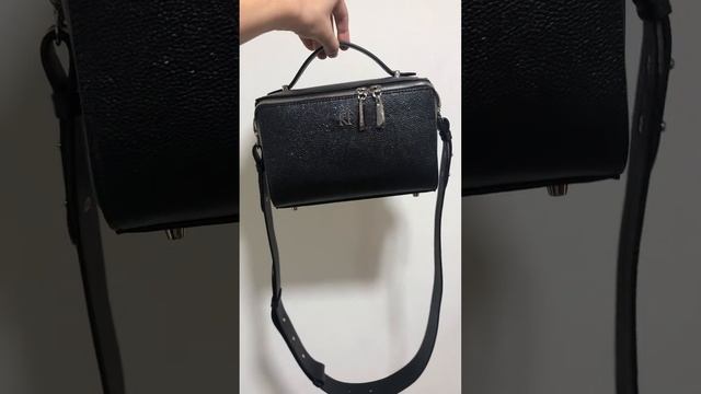 Женская кожаная сумка через плечо Katerina Fox KF-3083 смотреть онлайн