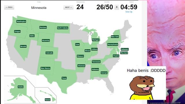 Учим штаты США смотреть онлайн