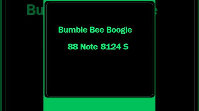 Bumble Bee Boogie смотреть онлайн