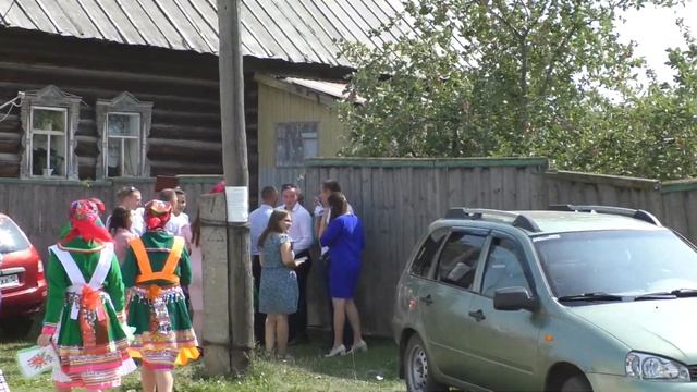 Марий суан Тамшинер - Ильпанур Сернур Параньга район Максим и Алина у невесты смотреть онлайн
