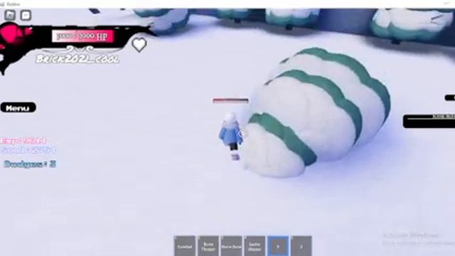 Beating Papyrus Encounter Boss using Sans in Undertale: Remnants of the Multiverse смотреть онлайн
