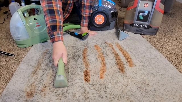 Bissell Little Green Pro vs Hoover Spotless Carpet Spot Cleaner Comparison Which One Is better???? смотреть онлайн