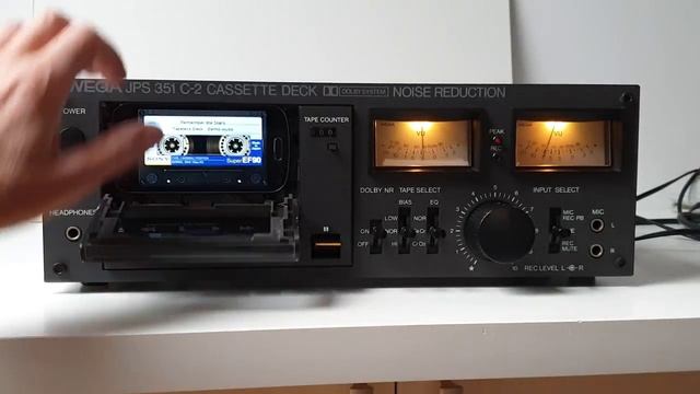 WEGA JPS 351 C-2 as MP3/FLAC player - Tapeless Deck Project смотреть онлайн