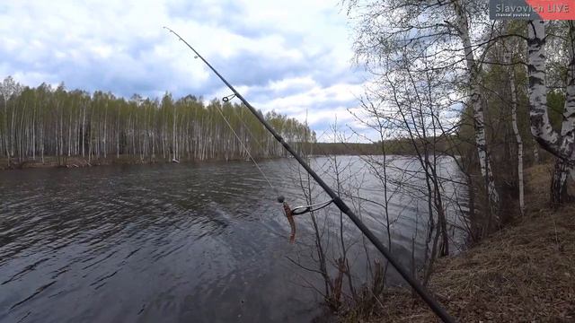 Открытие летнего сезона. Рыбалка на спиннинг смотреть онлайн