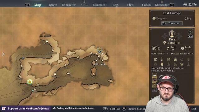 Lets Play Sailing Era - Part 2 - Andrew's Arc смотреть онлайн