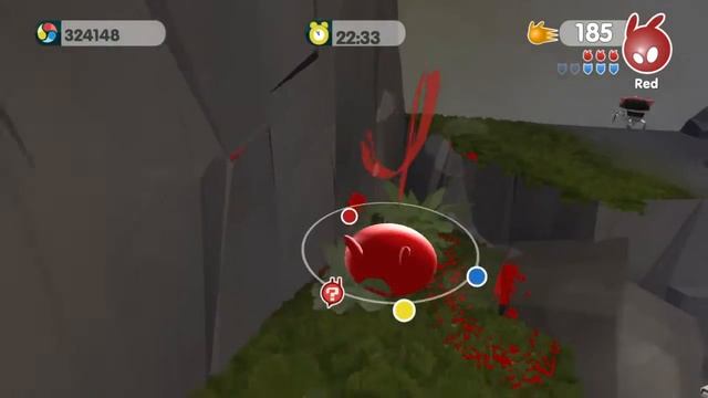 De Blob 2 (PS4) - Prison Zoo / Orbital Habitats Main Quests Walkthrough смотреть онлайн