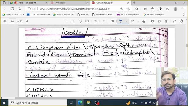cookies example in java||servlet||fundamental||MCA||Advance java||advantage of servlet||theory note смотреть онлайн