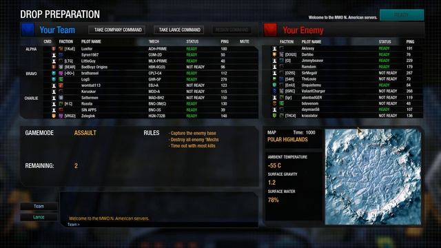 MechWarrior Online : Почти по мете #4 - Highlander-732B смотреть онлайн