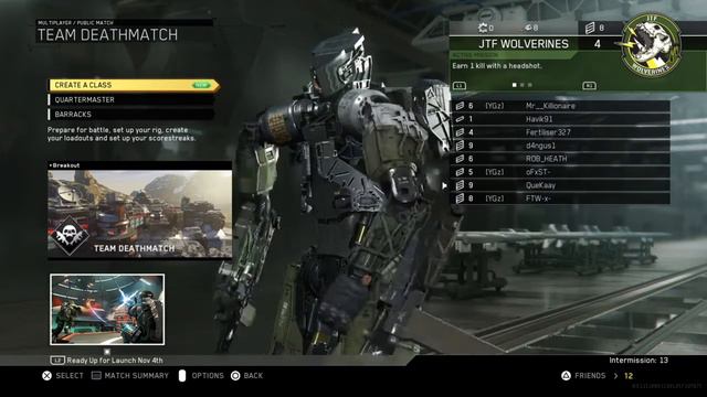 Call of Duty® Infinite Warfare Live Multiplayer Gameplay!!! RACE TO PRESTIGE!!! смотреть онлайн
