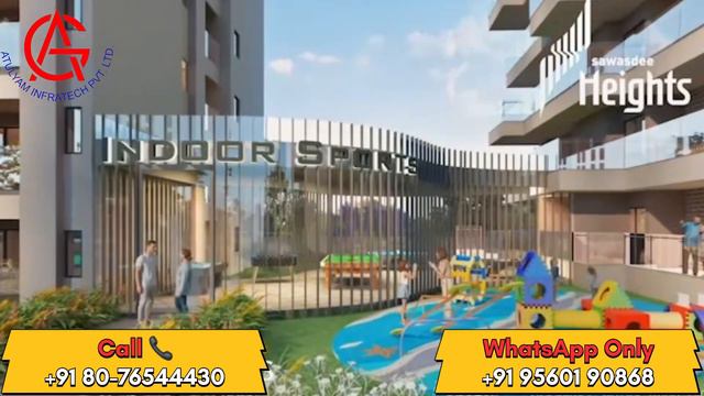 Lawrence road 3 BHK | SAWASDEE HEIGHTS LAWRENCE ROAD | 3 BHK IN PUNJABI BAGH смотреть онлайн