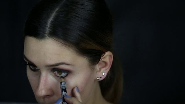 КАК СДЕЛАТЬ SMOKY EYES ? / КОШАЧИЙ ГЛАЗ | Savina Galina