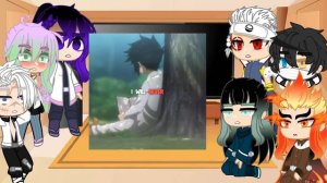 Hashiras React to Giyuu As Ray From Tpn||Demon slayer x Tpn Crossover!)Read Description|❤️