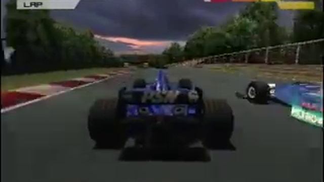 5M: Formula One 2001 (PS1) смотреть онлайн