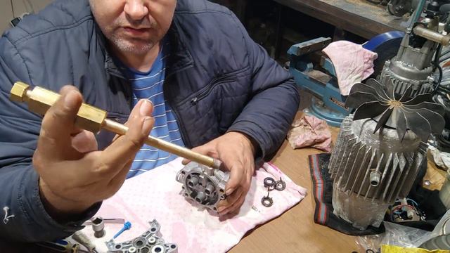 Ремонт Karcher K 6.85. Дефектовка.