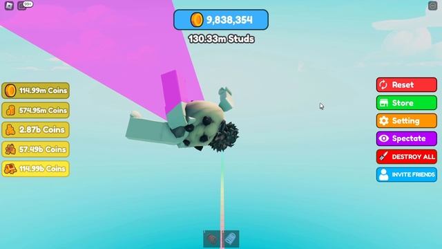 NOOB vs PRO vs HACKER - ROBLOX How FAR Can You RAGDOLL? смотреть онлайн