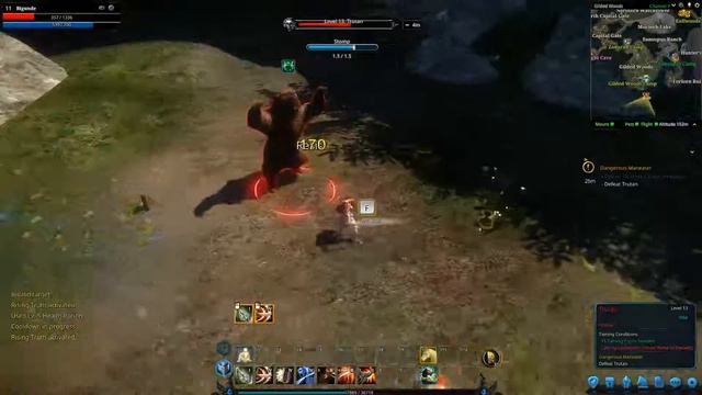 Quest Dangerous Maneater In Riders of Icarus смотреть онлайн