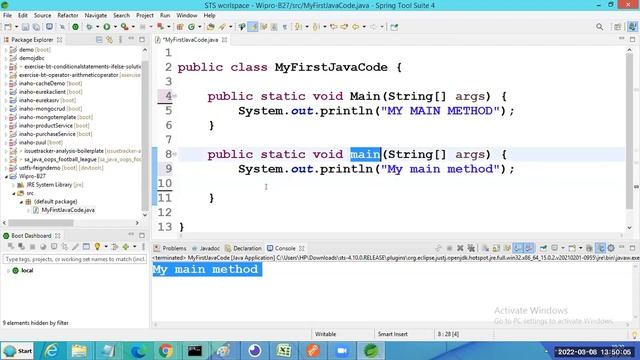 Why Main method get executed first in java || java basics 03 смотреть онлайн