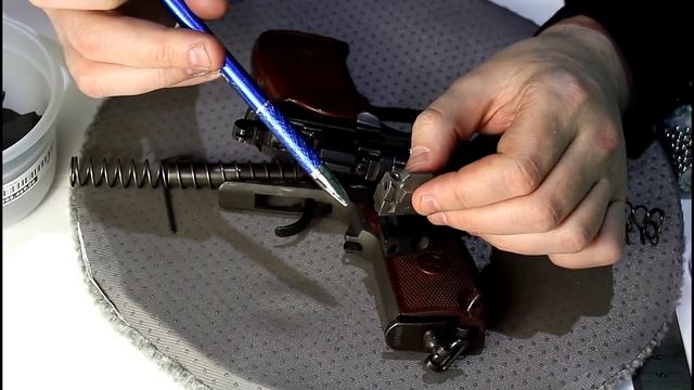 МР-654 ТЮНИНГ ГОЛОВЫ КРУГЛАЯ ГАЙКА И О БРАКЕ ИЖЕВСКА смотреть онлайн
