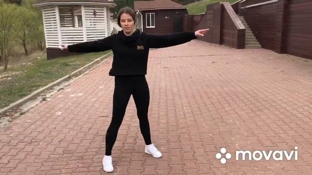 студия танца Мастер г.Белгород. Тренировка на природе. Карантин 2020 смотреть онлайн