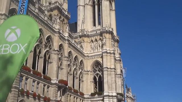 Австрия Венская ратуша смотреть онлайн