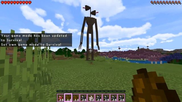 Minecraft CARTOON CAT Vs CARTOON DOG MOD / CARTOON CAT, CARTOON DOG, BRIDGE WORM!! Minecraft Mods