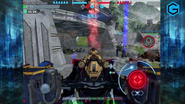 War Robots Falcon long life! Оптимальные Умения Пилота для длительного ведения боя. смотреть онлайн