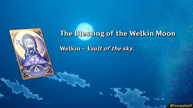 The Moon, False Sky and Sheltered Eternity | Genshin Impact Theory, Lore and Speculation смотреть онлайн