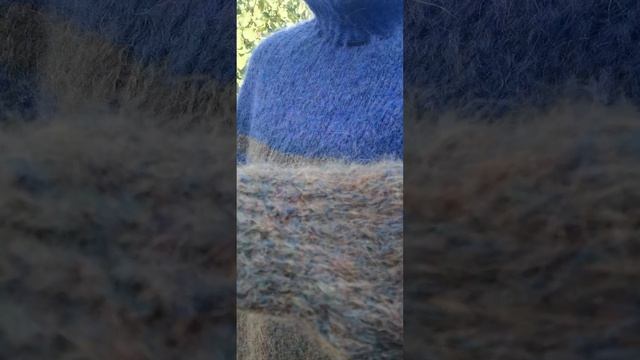 Роскошный свитер из кидмохера смотреть онлайн