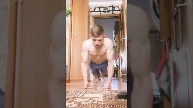 НЕОБЫЧНЫЕ ОТЖИМАНИЯ В ДОМАШНИХ УСЛОВИЯХ смотреть онлайн